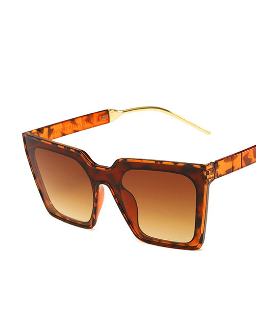 Charmaine - Leopard print frame sunglasses - Karen Edell Millinery