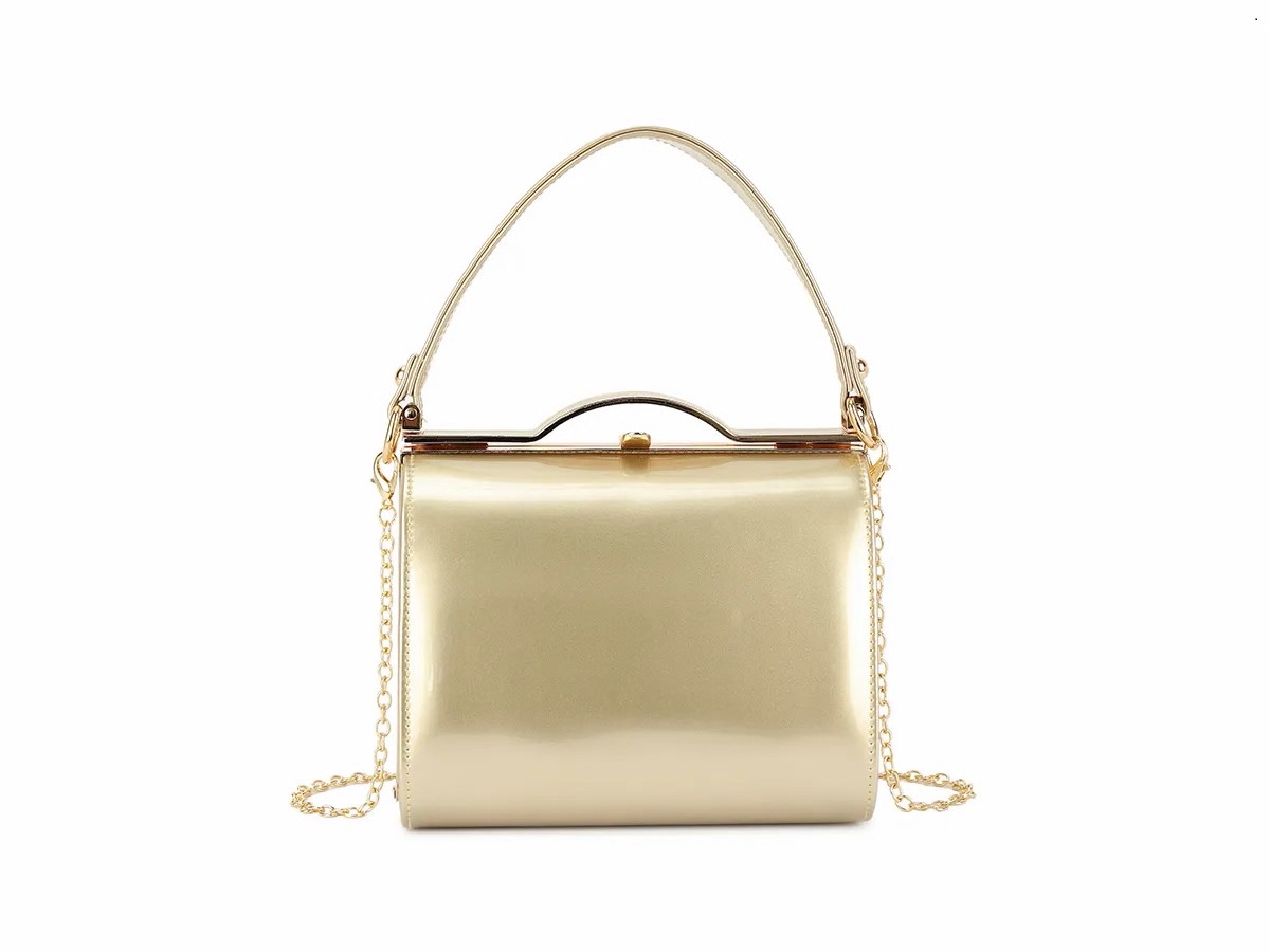 Gold box bag sale