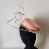 KATYA - BABY PINK PILL BOX FASCINATOR  STUDION CLEARANCE SALE - Image 4