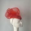 BER - CORAL RED FASCINATOR - Image 2