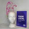KIRSTY - HOT PINK FASCINATOR ( SAMPLE SALE ) - Image 4