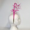 KIRSTY - HOT PINK FASCINATOR ( SAMPLE SALE ) - Image 3