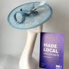 HIMARA - PALE BLUE BRIM FASCINATOR - Image 6
