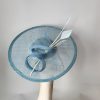 HIMARA - PALE BLUE BRIM FASCINATOR - Image 5