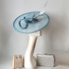 HIMARA - PALE BLUE BRIM FASCINATOR - Image 4