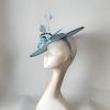 HIMARA - PALE BLUE BRIM FASCINATOR - Image 3