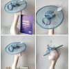 HIMARA - PALE BLUE BRIM FASCINATOR