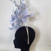 SHERYL - BABY BLUE HALO CROWN FASCINATOR - Image 5