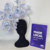 SHERYL - BABY BLUE HALO CROWN FASCINATOR - Image 3