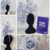 SHERYL - BABY BLUE HALO CROWN FASCINATOR