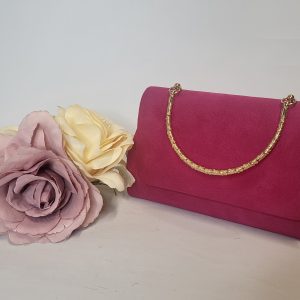 BETTY - FUCHSIA PINK  CLUTCH BAG