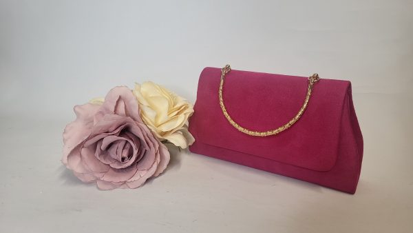 BETTY - FUCHSIA PINK  CLUTCH BAG