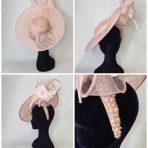 DEMELZA - PALE ROSE PINK AND PEARL FASCINTOR
