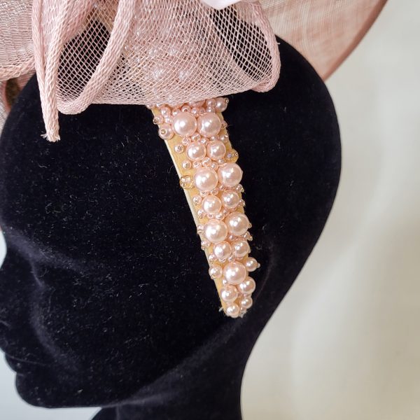 DEMELZA - PALE ROSE PINK AND PEARL FASCINTOR - Image 4