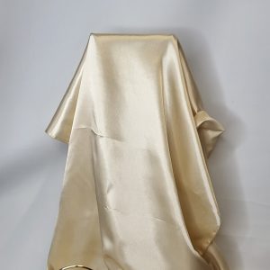 GOLD SATIN PASHMINA WRAP SHAWL