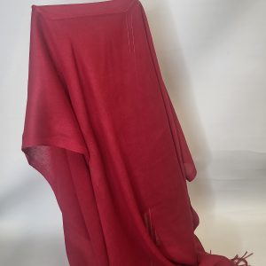 CLARET WINE  PASHMINA AND TOUCH SCREEN GLOVES GIFT SET