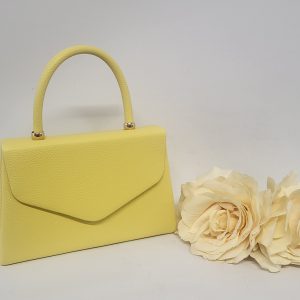 PATRICE - MELLOW YELLOW GRAB CLUTCH BAG