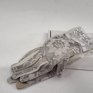 GREY LACE LADIES DAY GLOVES