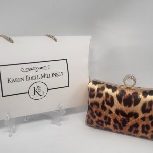 VOGUE - LEOPARD PRINT AND GOLD BOX